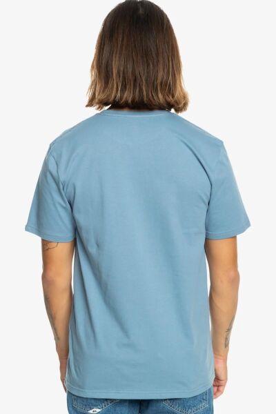 QUIKSILVER COMP LOGO SS ERKEK KISA KOL T-SHIRT