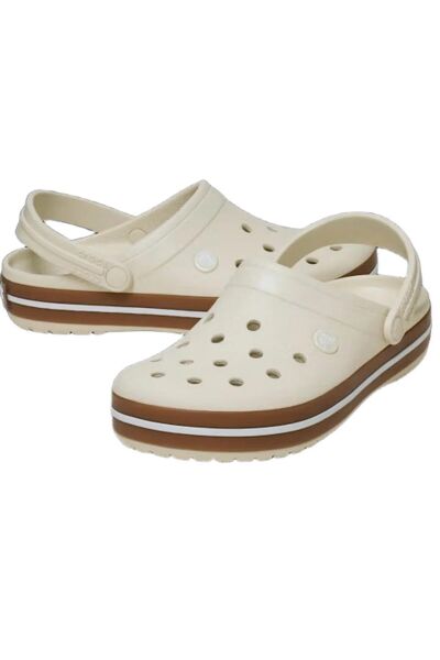 CROCS CROCBAND GUM CLOG UNISEX SANDALET
