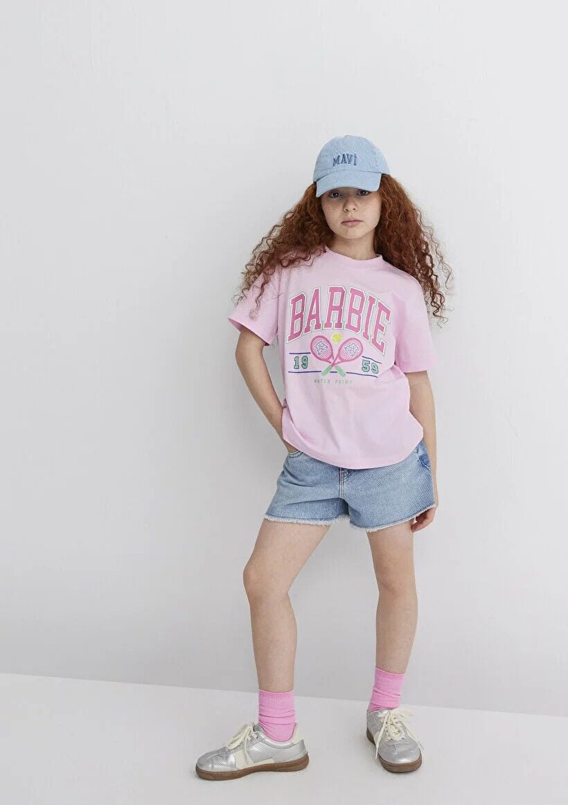 BARBIE BASKILI TİŞÖRT