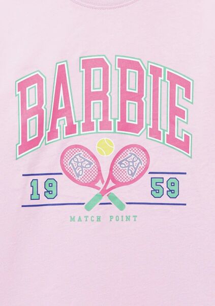 BARBIE BASKILI TİŞÖRT