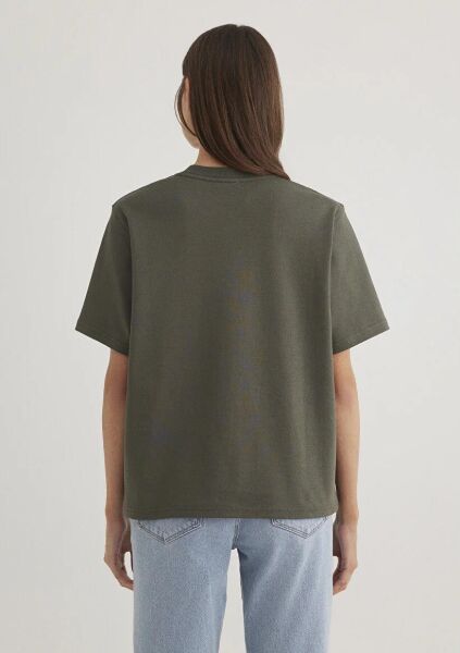 MAVİ LOGO T-SHIRT KADIN LOGO T-SHIRT