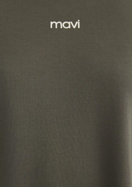 MAVİ LOGO T-SHIRT KADIN LOGO T-SHIRT