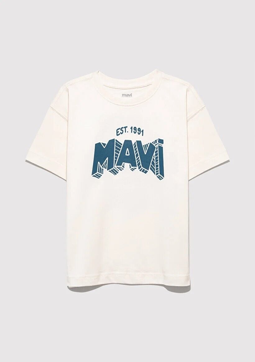 MAVİ DENIM GENERATION BASKILI TİŞÖRT