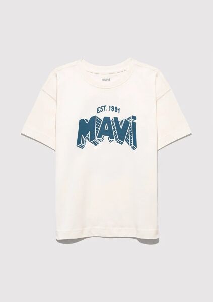 MAVİ DENIM GENERATION BASKILI TİŞÖRT