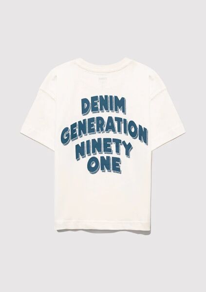 MAVİ DENIM GENERATION BASKILI TİŞÖRT