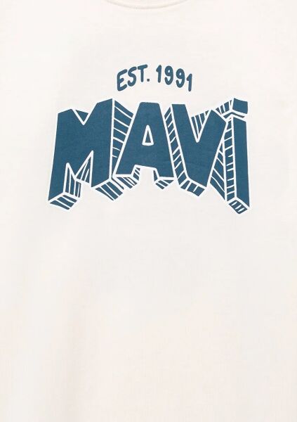 MAVİ DENIM GENERATION BASKILI TİŞÖRT