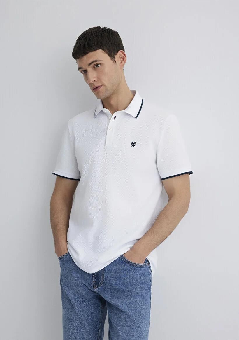 MAVİ ERKEK POLO T-SHIRT