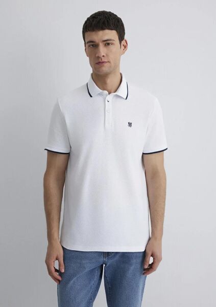 MAVİ ERKEK POLO T-SHIRT