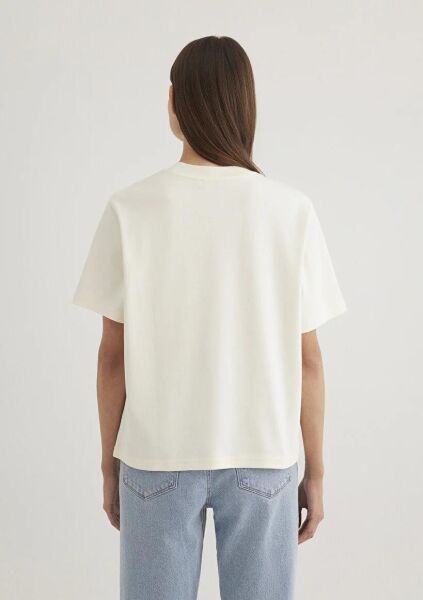 MAVİ LOGO T-SHIRT KADIN LOGO T-SHIRT