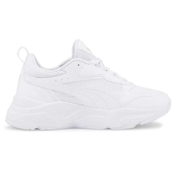 PUMA CASSIA WHITE- WHITE- TEAM G KADIN MODA AYAKKABI