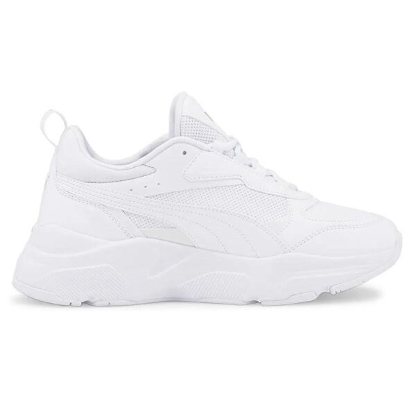 PUMA CASSIA PUMA WHITE-PUMA WHITE-PUMA TEAM G KADIN MODA AYAKKABI