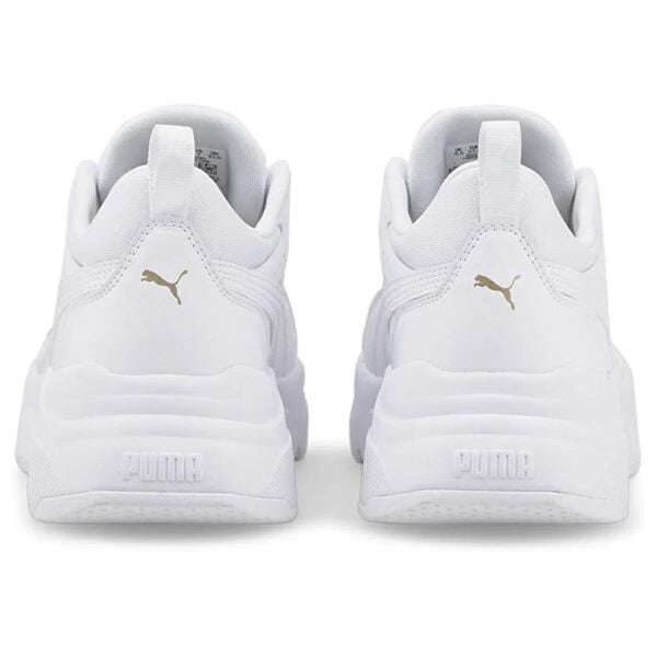 PUMA CASSIA WHITE- WHITE- TEAM G KADIN MODA AYAKKABI