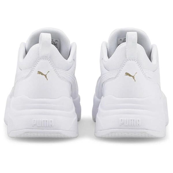 PUMA CASSIA PUMA WHITE-PUMA WHITE-PUMA TEAM G KADIN MODA AYAKKABI