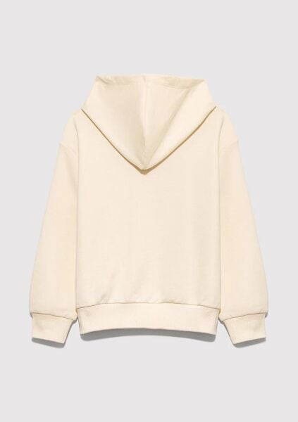 MAVİ MICKEY BASKILI KAPÜŞONLU SWEATSHIRT KIZ ÇOCUK SWEATSHIRT