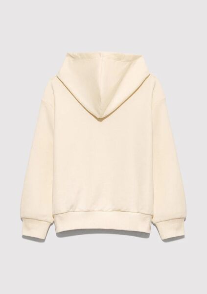 MAVİ MICKEY BASKILI KAPÜŞONLU SWEATSHIRT KIZ ÇOCUKS KAPÜŞONLU SWEATSHIRT