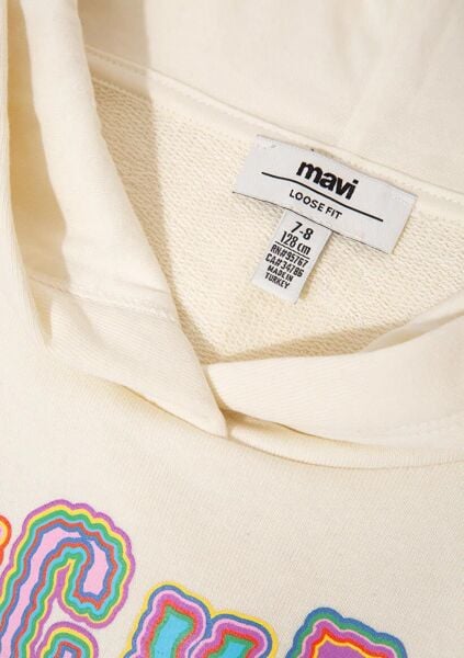 MAVİ MICKEY BASKILI KAPÜŞONLU SWEATSHIRT KIZ ÇOCUK SWEATSHIRT