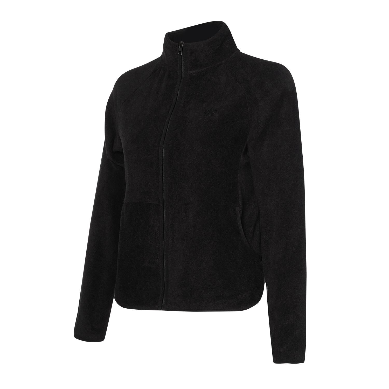 HUMMEL HMLBASILDON FLEECE ZIP JACKET KADIN FERMUARLI CEKET