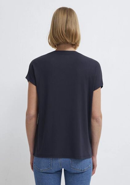 MAVİ BASIC V YAKA PENYE KADIN BASIC, SEMI BASIC