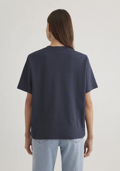 MAVİ LOGO T-SHIRT KADIN LOGO T-SHIRT