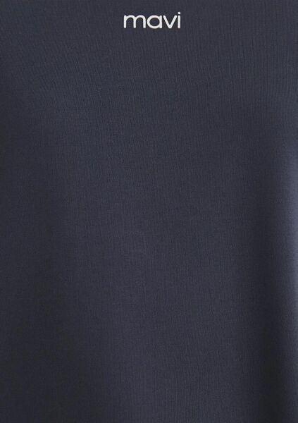 MAVİ LOGO T-SHIRT KADIN LOGO T-SHIRT