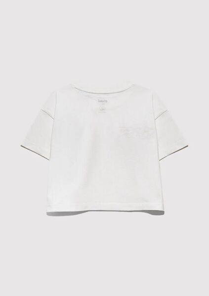 MAVİ BARBIE BASKILI TİŞÖRT KIZ ÇOCUK PROJE, LİSANS T-SHIRT