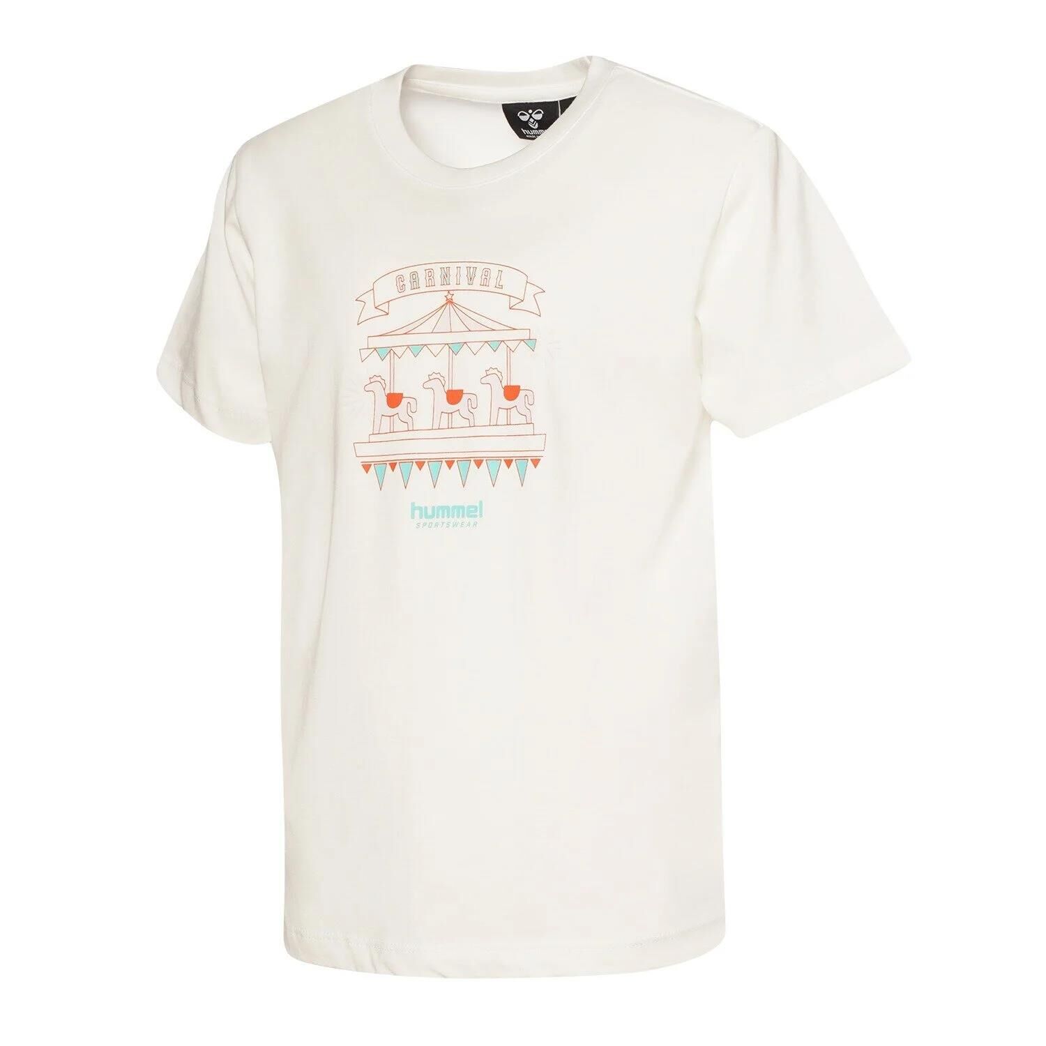 HUMMEL HMLSEFTON T-SHIRT S/S KIZ ÇOCUK KISA KOL T-SHIRT