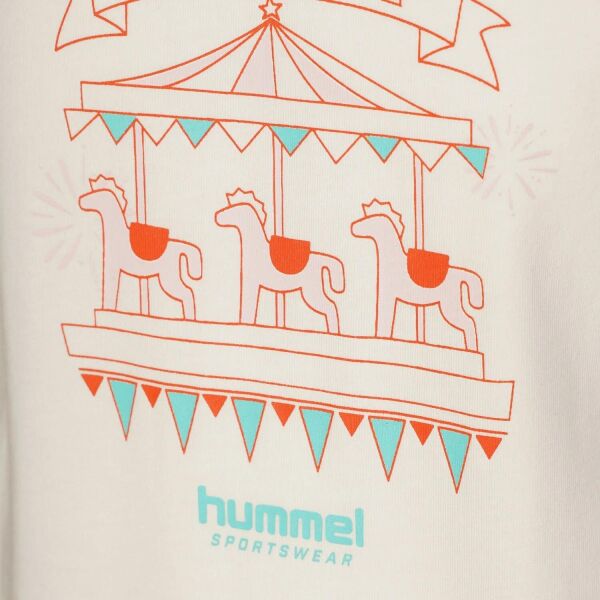 HUMMEL HMLSEFTON T-SHIRT S/S KIZ ÇOCUK KISA KOL T-SHIRT