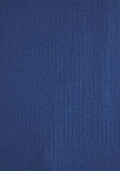 MAVİ KEDİ LOGO BASKILI TİŞÖRT KADIN LOGO T-SHIRT