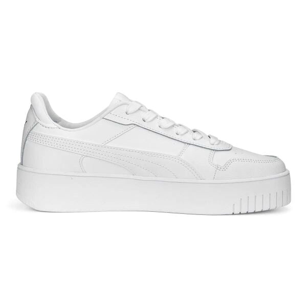 PUMA CARINA STREET WHITE- WHITE- KADIN MODA AYAKKABI