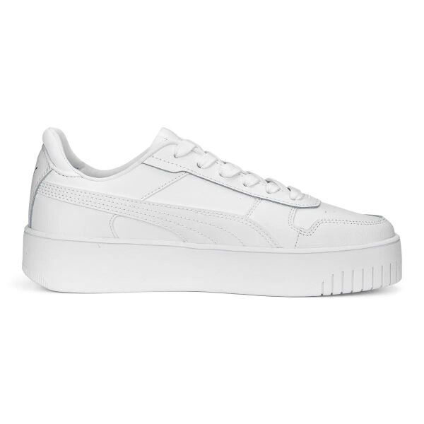 PUMA CARINA STREET PUMA WHITE-PUMA WHITE-PUMA KADIN SNEAKER