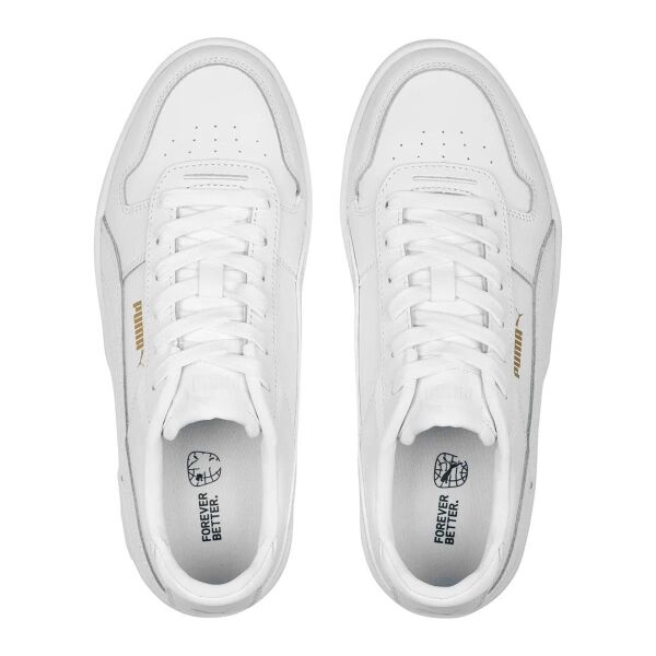PUMA CARINA STREET PUMA WHITE-PUMA WHITE-PUMA KADIN SNEAKER