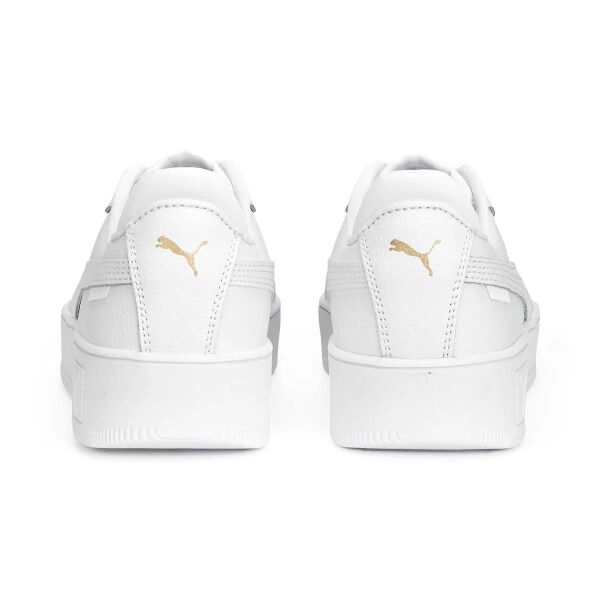 PUMA CARINA STREET PUMA WHITE-PUMA WHITE-PUMA KADIN SNEAKER