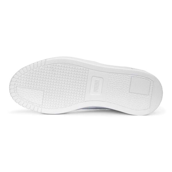 PUMA CARINA STREET PUMA WHITE-PUMA WHITE-PUMA KADIN SNEAKER