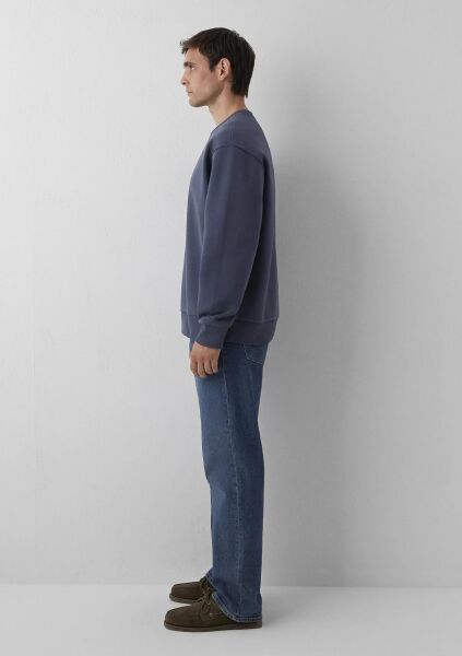 MAVİ BİSİKLET YAKA SWEATSHIRT ERKEK SWEATSHIRT