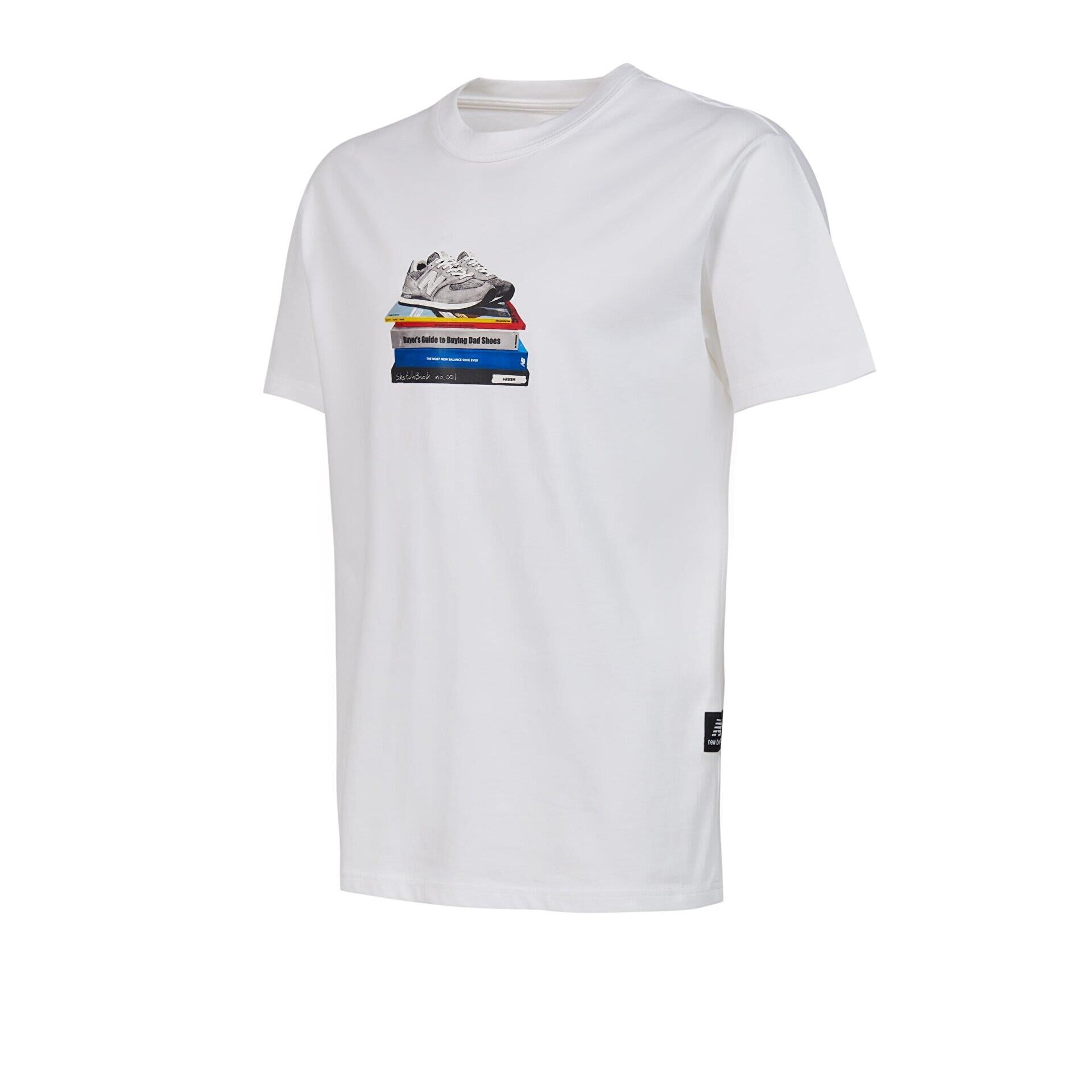 NEW BALANCE NB LIFESTYLE MEN TSHIRT ERKEK T-SHIRT