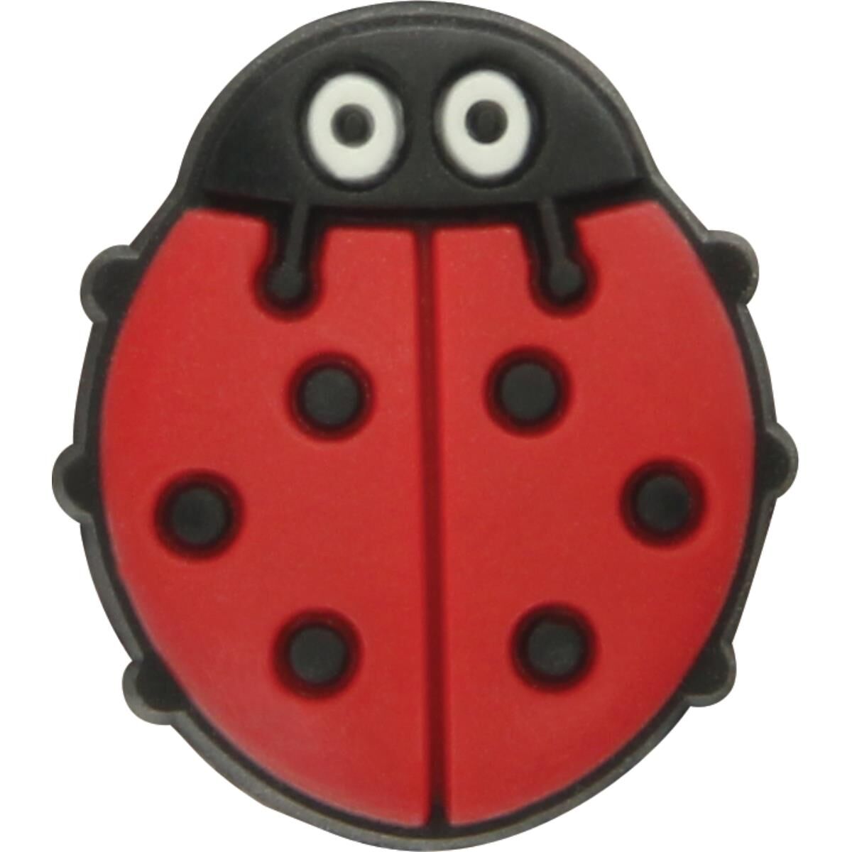CROCS LADYBYG UNISEX JIBBITZ
