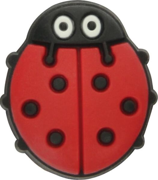 CROCS LADYBYG UNISEX JIBBITZ