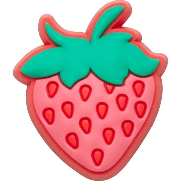 CROCS STRAWBERRY FRUIT UNISEX JIBBITZ