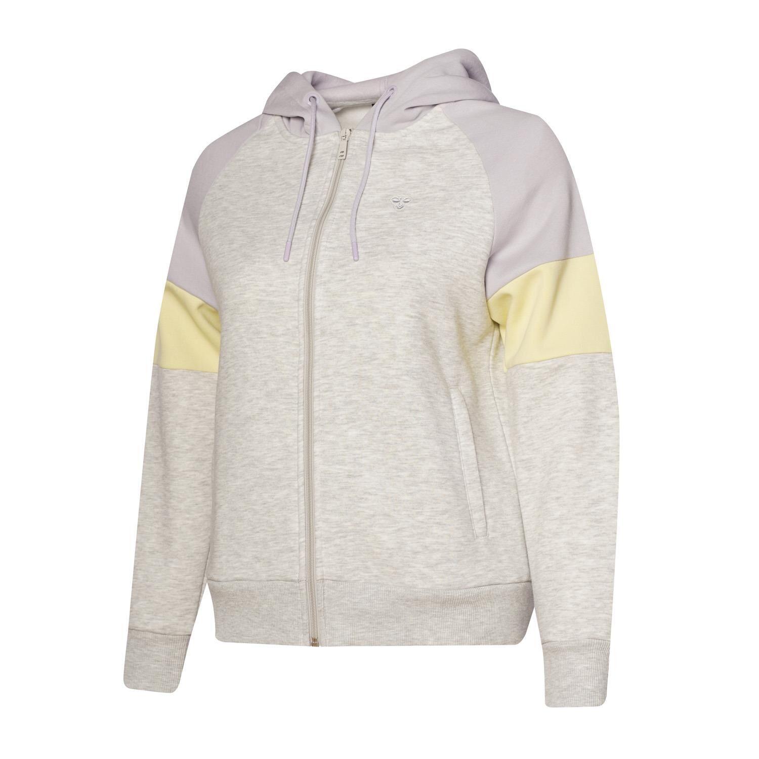 HUMMEL HMLBEXLEY ZIP HOODIE KADIN FERMUARLI HOODIE