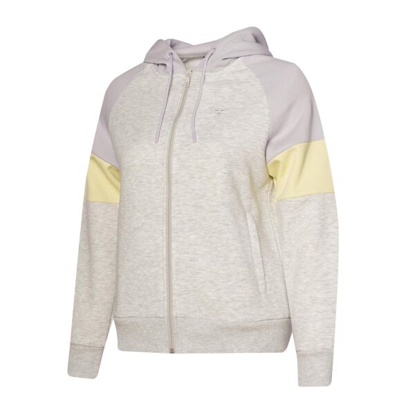 HUMMEL HMLBEXLEY ZIP HOODIE KADIN FERMUARLI HOODIE