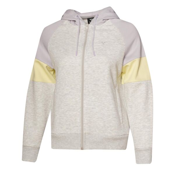 HUMMEL HMLBEXLEY ZIP HOODIE KADIN KAPÜŞONLU CEKET