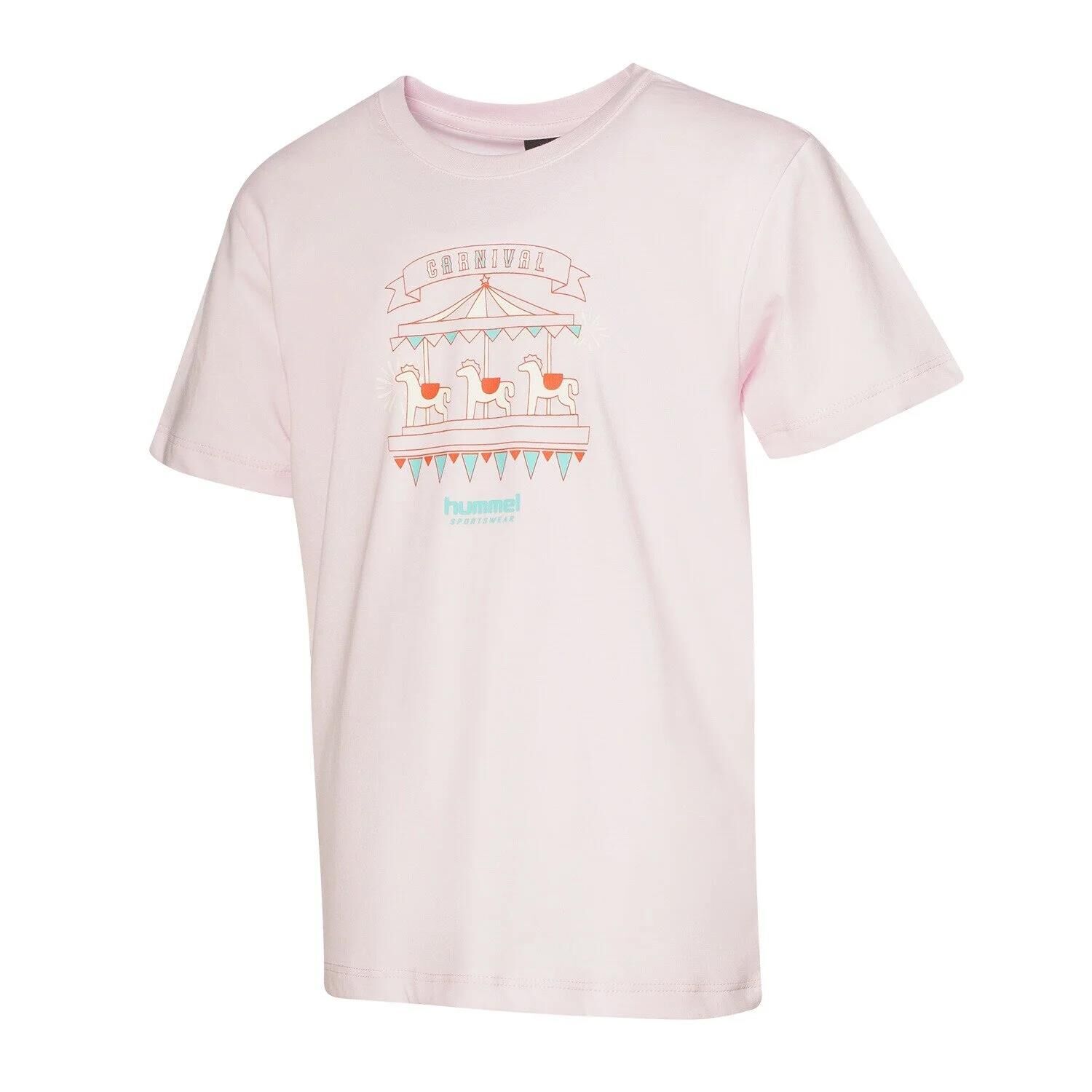 HUMMEL HMLSEFTON T-SHIRT S/S KIZ ÇOCUK KISA KOL T-SHIRT