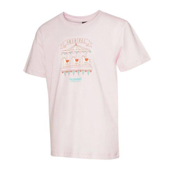 HUMMEL HMLSEFTON T-SHIRT S/S KIZ ÇOCUK KISA KOL T-SHIRT