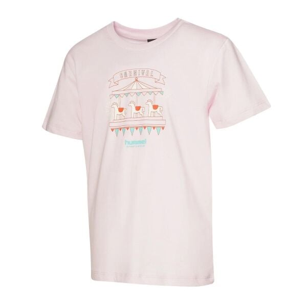 HUMMEL HMLSEFTON T-SHIRT S/S KIZ ÇOCUK KISA KOL T-SHIRT