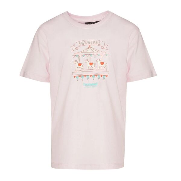 HUMMEL HMLSEFTON T-SHIRT S/S KIZ ÇOCUK KISA KOL T-SHIRT