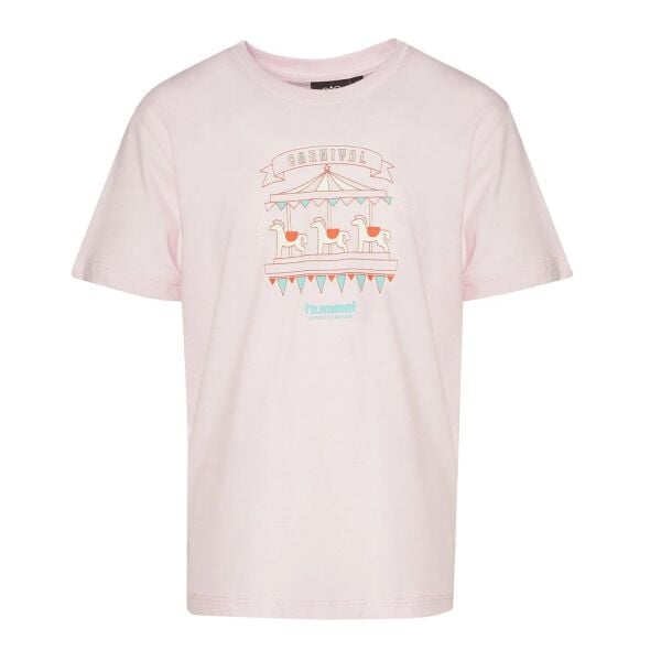 HUMMEL HMLSEFTON T-SHIRT S/S KIZ ÇOCUK KISA KOL T-SHIRT