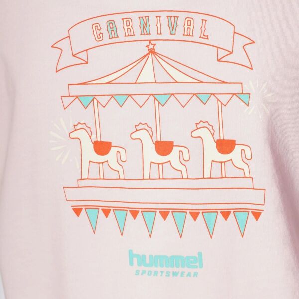 HUMMEL HMLSEFTON T-SHIRT S/S KIZ ÇOCUK KISA KOL T-SHIRT