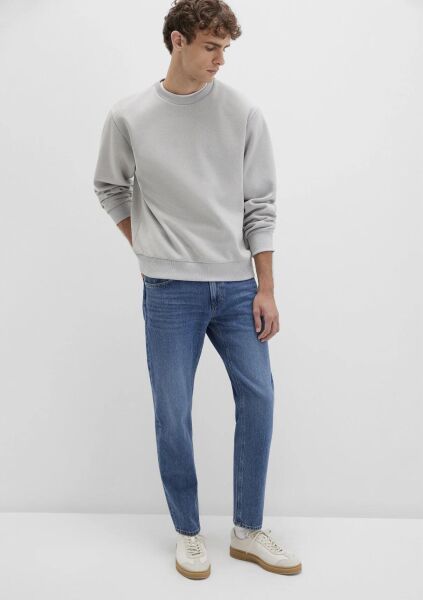 MAVİ BİSİKLET YAKA SWEATSHIRT ERKEK SWEATSHIRT
