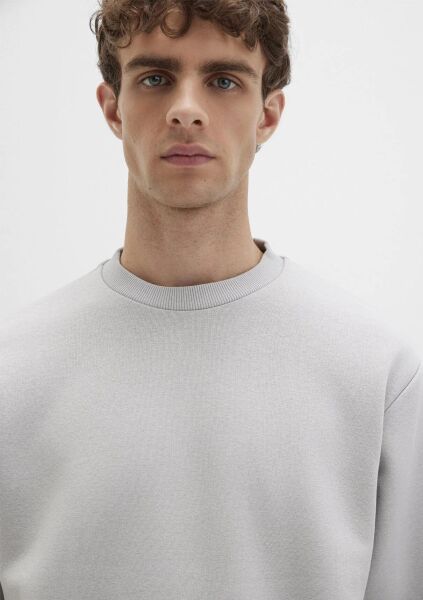 MAVİ BİSİKLET YAKA SWEATSHIRT ERKEK SWEATSHIRT