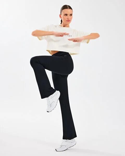 SKECHERS W BASIC FLARE LEGGING KADIN TAYT